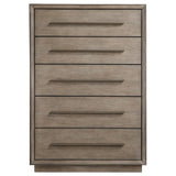 Coaster Furniture Durango 223275 5-Drawer Bedroom Chest - Taupe Oak IMAGE 2