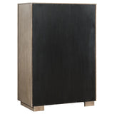  Coaster Furniture Durango 223275 5-Drawer Bedroom Chest - Taupe Oak IMAGE 5
