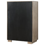  Coaster Furniture Durango 223275 5-Drawer Bedroom Chest - Taupe Oak IMAGE 7