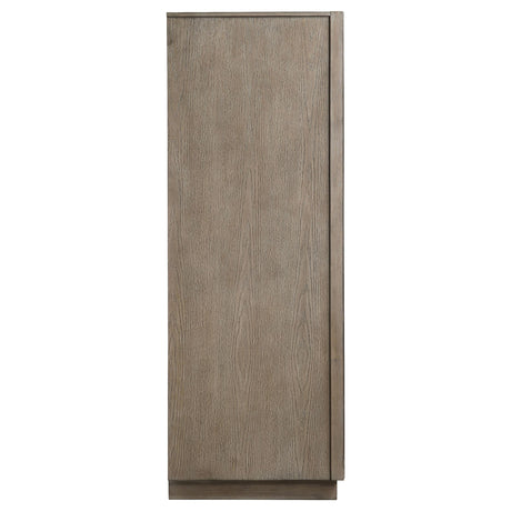  Coaster Furniture Durango 223275 5-Drawer Bedroom Chest - Taupe Oak IMAGE 8