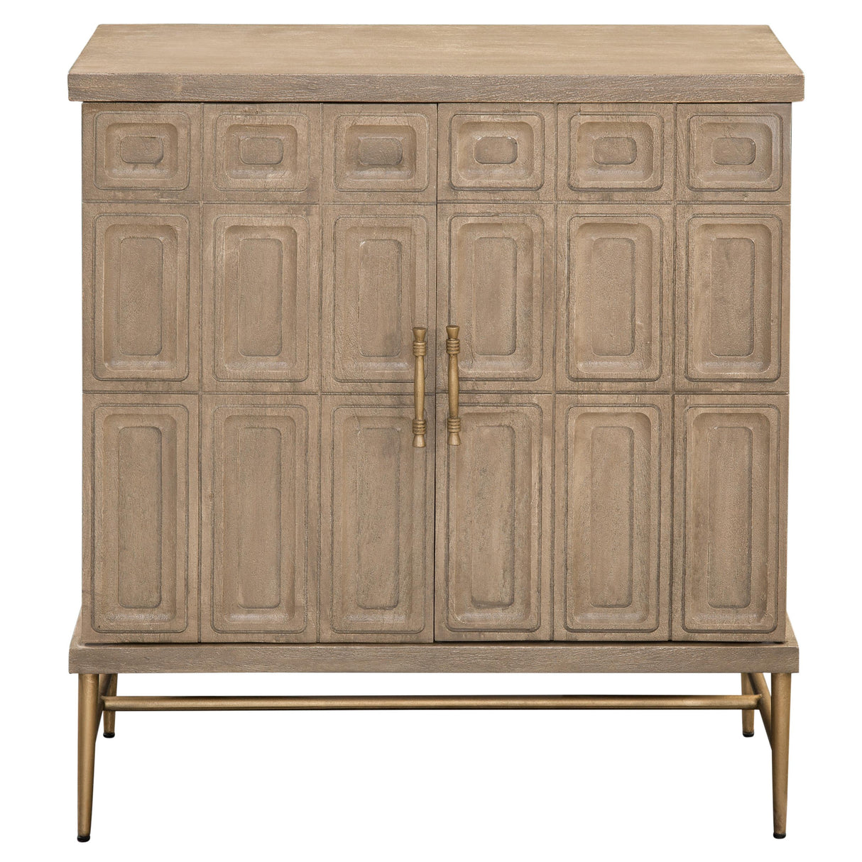  Steve Silver Furniture Arun AR200AC 2-Door Accent Cabinet IMAGE 1