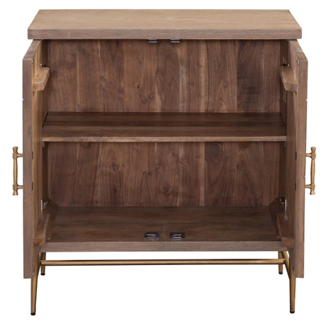  Steve Silver Furniture Arun AR200AC 2-Door Accent Cabinet IMAGE 2