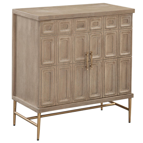  Steve Silver Furniture Arun AR200AC 2-Door Accent Cabinet IMAGE 3
