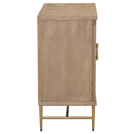  Steve Silver Furniture Arun AR200AC 2-Door Accent Cabinet IMAGE 4