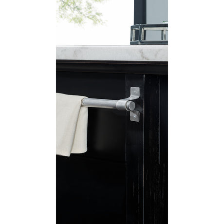  Steve Silver Furniture Aspen AS380CKT White Marble Kitchen Tbl IMAGE 7