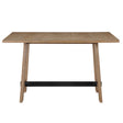  Steve Silver Furniture Aubrey ABR400NPT Brown Counter Table IMAGE 1