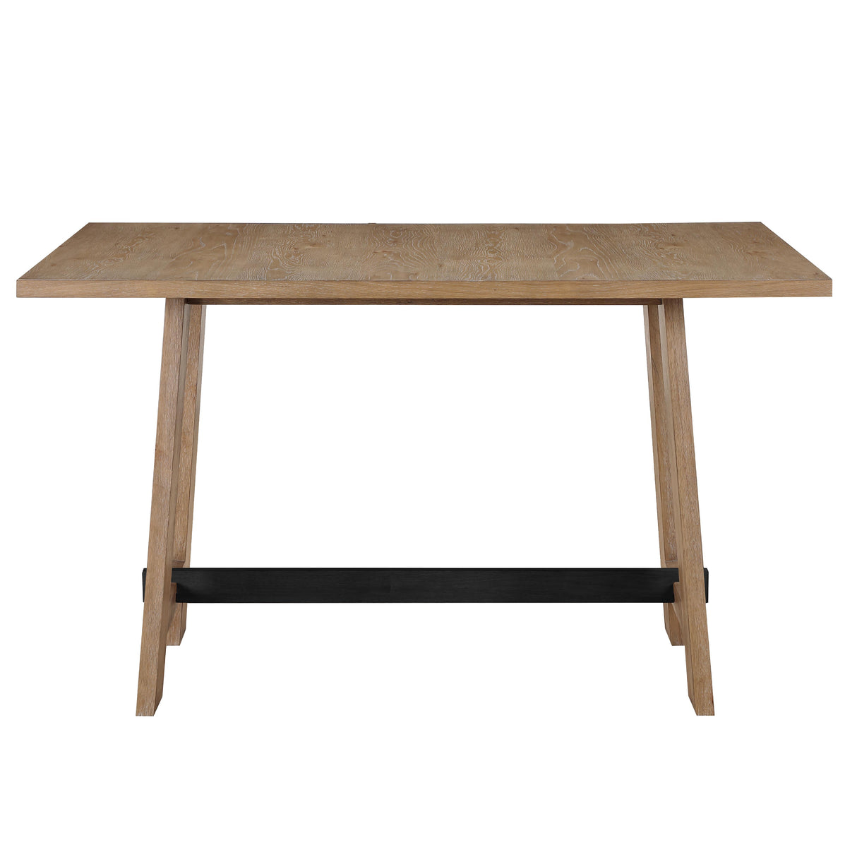  Steve Silver Furniture Aubrey ABR400NPT Brown Counter Table IMAGE 1