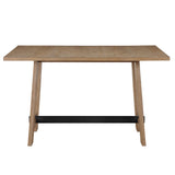  Steve Silver Furniture Aubrey ABR400NPT Brown Counter Table IMAGE 1