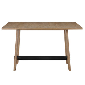 Steve Silver Furniture Aubrey ABR400NPT Brown Counter Table IMAGE 1