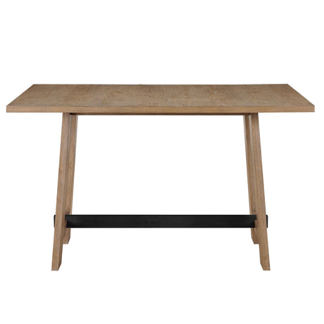  Steve Silver Furniture Aubrey ABR400NPT Brown Counter Table IMAGE 1