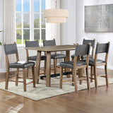  Steve Silver Furniture Aubrey ABR400NPT Brown Counter Table IMAGE 11