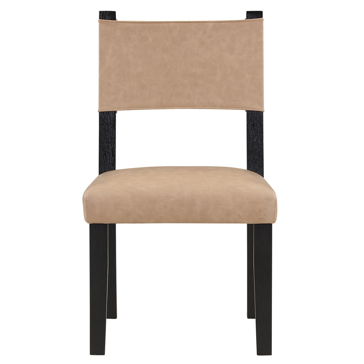  Steve Silver Furniture Aubrey ABR500KS Black Side Chair IMAGE 2