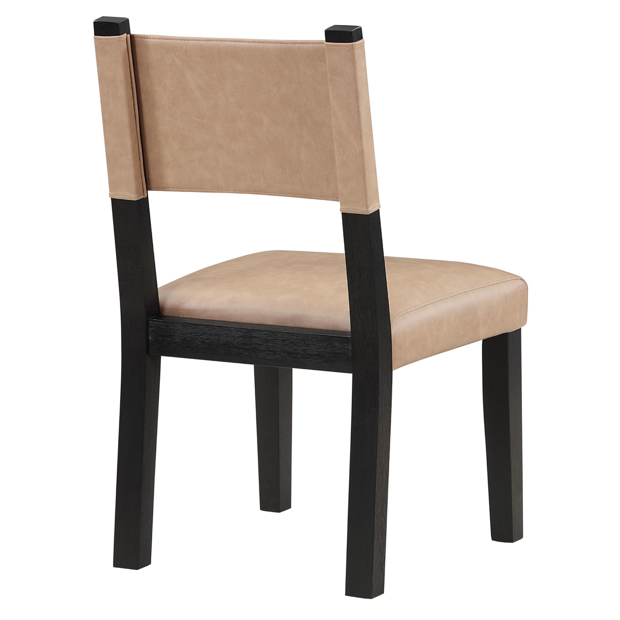  Steve Silver Furniture Aubrey ABR500KS Black Side Chair IMAGE 5