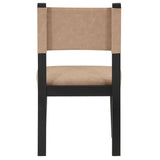  Steve Silver Furniture Aubrey ABR500KS Black Side Chair IMAGE 6
