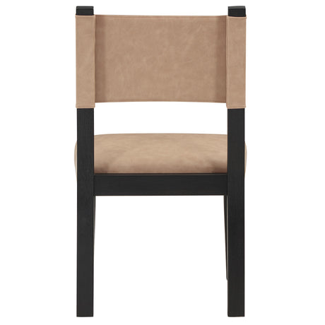  Steve Silver Furniture Aubrey ABR500KS Black Side Chair IMAGE 6
