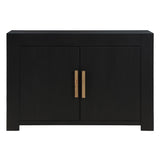  Steve Silver Furniture Aubrey ABR500KSV Black Server IMAGE 1