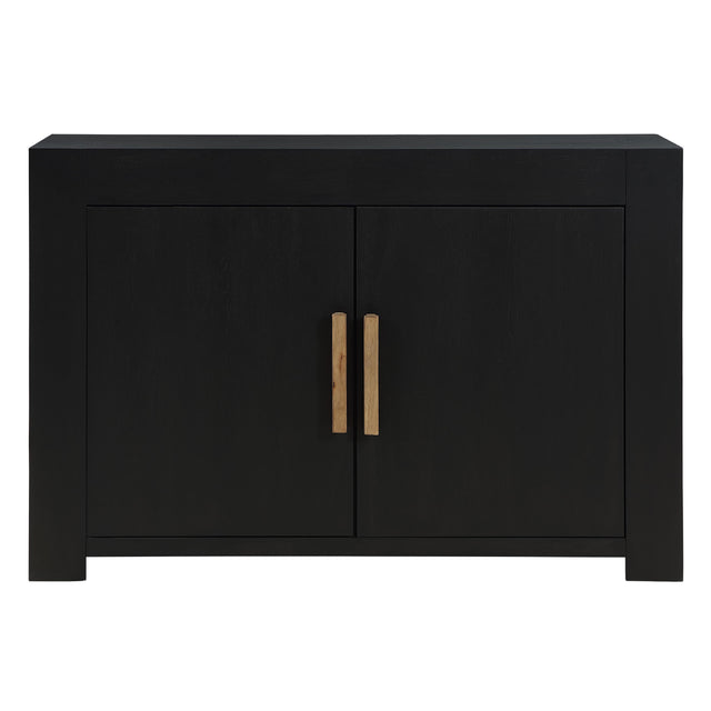  Steve Silver Furniture Aubrey ABR500KSV Black Server IMAGE 1