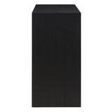  Steve Silver Furniture Aubrey ABR500KSV Black Server IMAGE 4