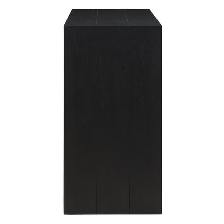  Steve Silver Furniture Aubrey ABR500KSV Black Server IMAGE 4