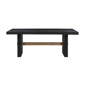  Steve Silver Furniture Aubrey ABR500K-TTTB 78-96" Dining Table w/18" Leaf IMAGE 1