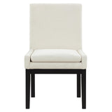  Steve Silver Furniture Aubrey ABR500KUS Black Arm Chair IMAGE 2