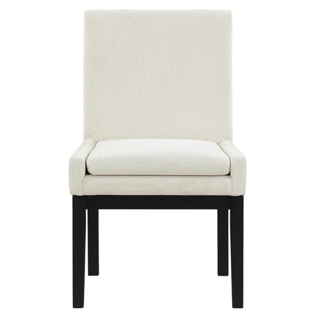  Steve Silver Furniture Aubrey ABR500KUS Black Arm Chair IMAGE 2