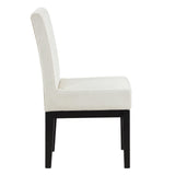  Steve Silver Furniture Aubrey ABR500KUS Black Arm Chair IMAGE 4