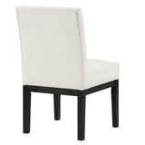  Steve Silver Furniture Aubrey ABR500KUS Black Arm Chair IMAGE 5