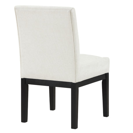  Steve Silver Furniture Aubrey ABR500KUS Black Arm Chair IMAGE 5
