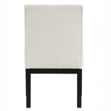  Steve Silver Furniture Aubrey ABR500KUS Black Arm Chair IMAGE 6