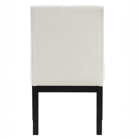  Steve Silver Furniture Aubrey ABR500KUS Black Arm Chair IMAGE 6