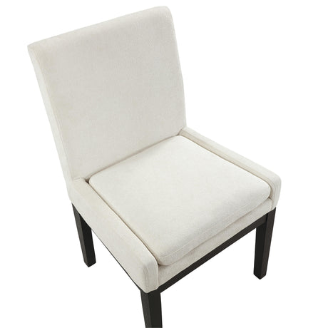  Steve Silver Furniture Aubrey ABR500KUS Black Arm Chair IMAGE 7