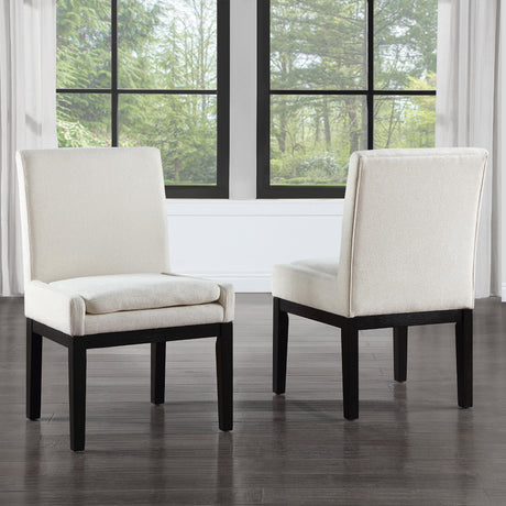  Steve Silver Furniture Aubrey ABR500KUS Black Arm Chair IMAGE 9