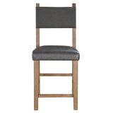  Steve Silver Furniture Aubrey ABR500NCC Brown Counter Chair IMAGE 2