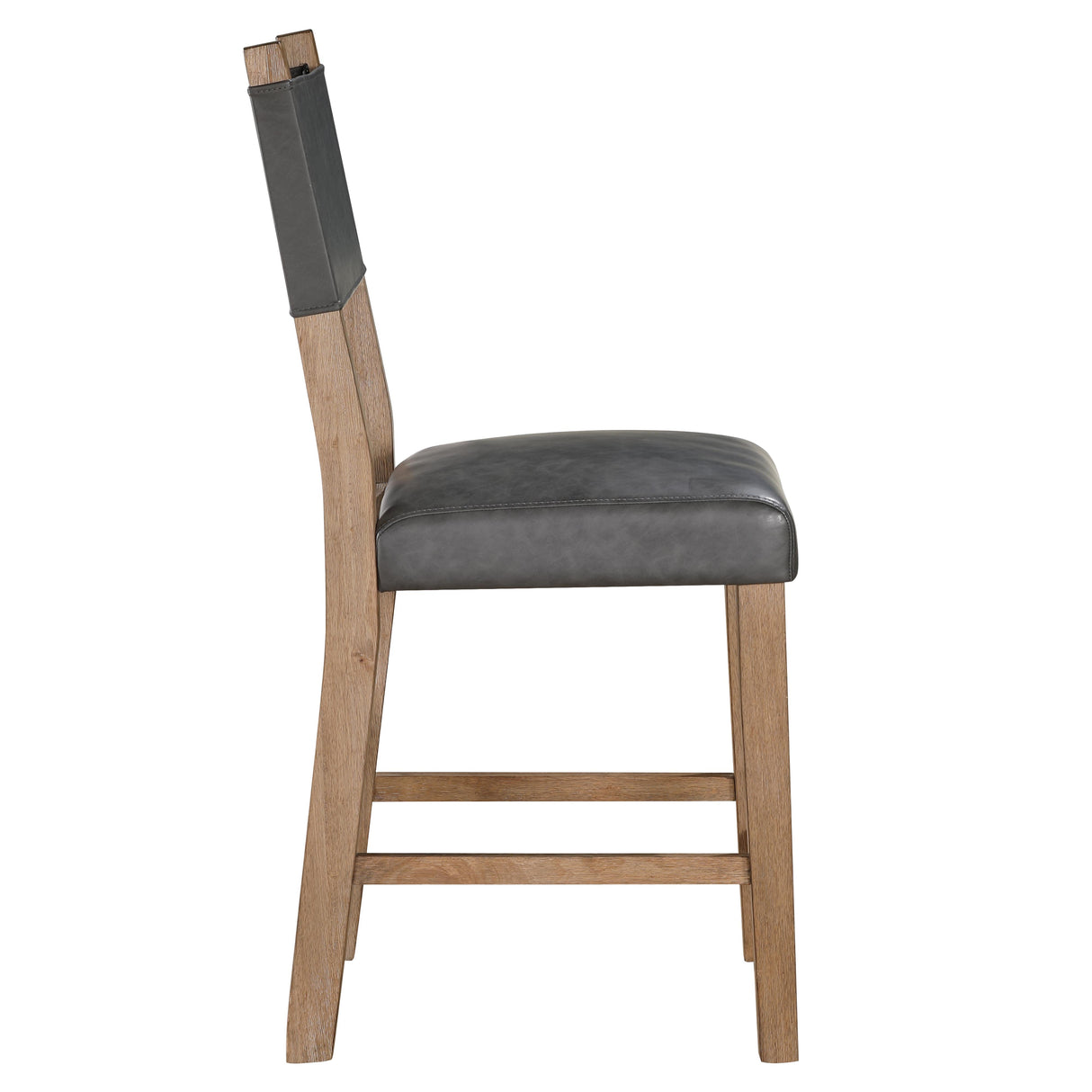  Steve Silver Furniture Aubrey ABR500NCC Brown Counter Chair IMAGE 4