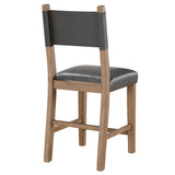  Steve Silver Furniture Aubrey ABR500NCC Brown Counter Chair IMAGE 5