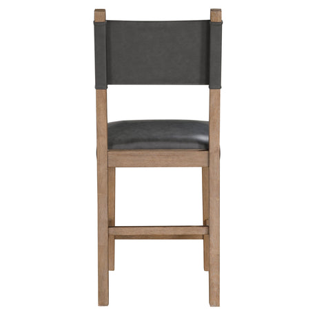  Steve Silver Furniture Aubrey ABR500NCC Brown Counter Chair IMAGE 6