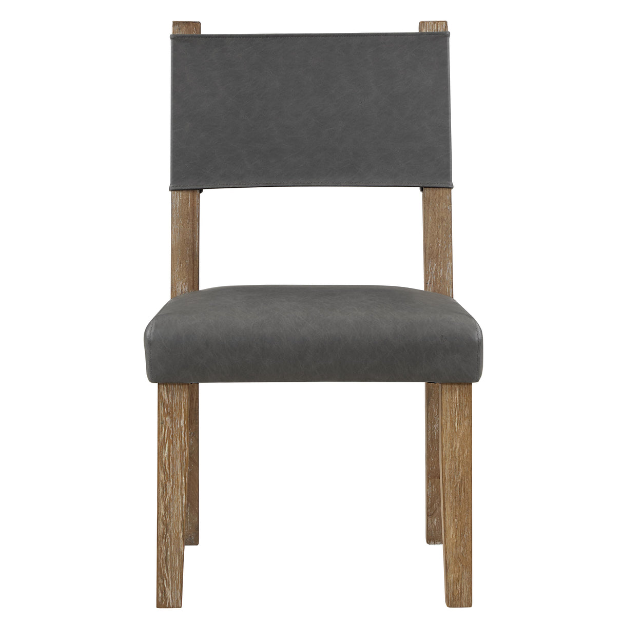  Steve Silver Furniture Aubrey ABR500NS Brown Side Chair IMAGE 2