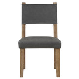  Steve Silver Furniture Aubrey ABR500NS Brown Side Chair IMAGE 2