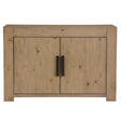  Steve Silver Furniture Aubrey ABR500NSV Brown Server IMAGE 1
