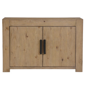  Steve Silver Furniture Aubrey ABR500NSV Brown Server IMAGE 1