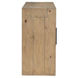 Steve Silver Furniture Aubrey ABR500NSV Brown Server IMAGE 4