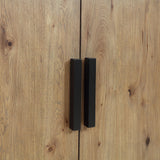  Steve Silver Furniture Aubrey ABR500NSV Brown Server IMAGE 5