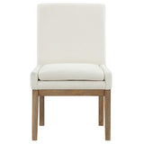  Steve Silver Furniture Aubrey ABR500NUS Brown Arm Chair IMAGE 2