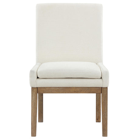  Steve Silver Furniture Aubrey ABR500NUS Brown Arm Chair IMAGE 2