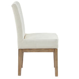  Steve Silver Furniture Aubrey ABR500NUS Brown Arm Chair IMAGE 4