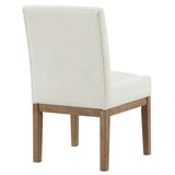  Steve Silver Furniture Aubrey ABR500NUS Brown Arm Chair IMAGE 5