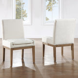  Steve Silver Furniture Aubrey ABR500NUS Brown Arm Chair IMAGE 9