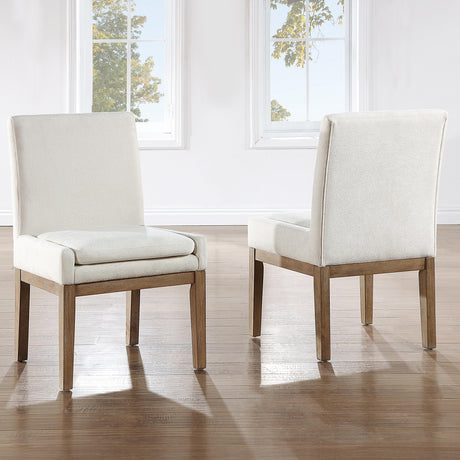  Steve Silver Furniture Aubrey ABR500NUS Brown Arm Chair IMAGE 9