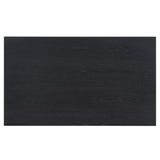  Steve Silver Furniture Aubrey AUB100KC Black Cocktail Table IMAGE 8